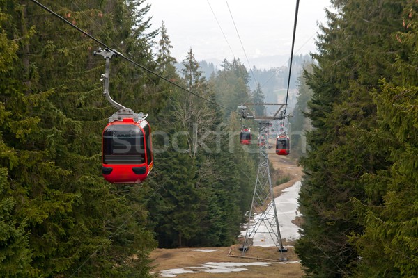 Stock photo: Pilatus Mountain Landscape Switzerland