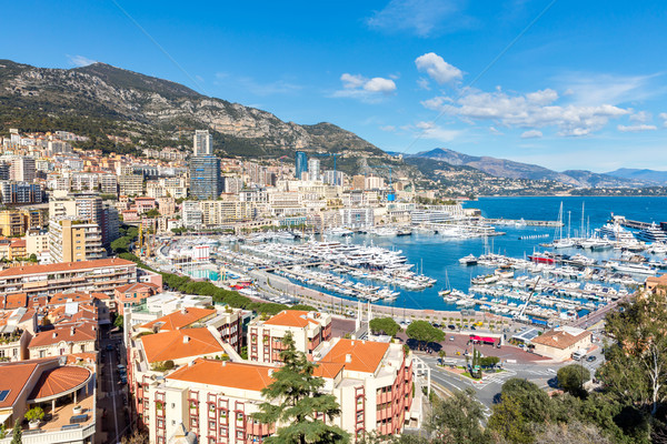 Monaco Monte Carlo Stock photo © vichie81