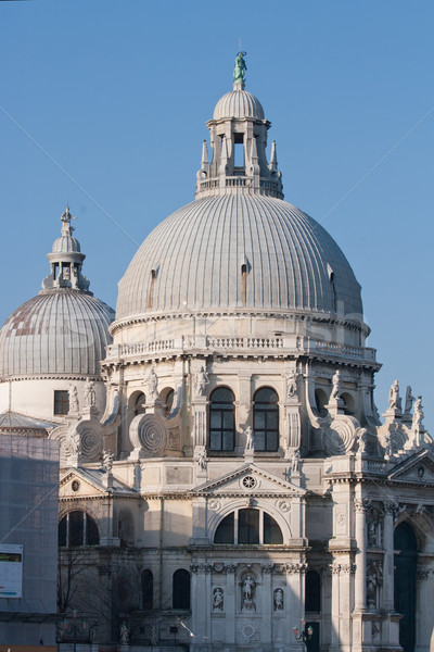 Church at Grand canal Venice Italy Stock photo © vichie81