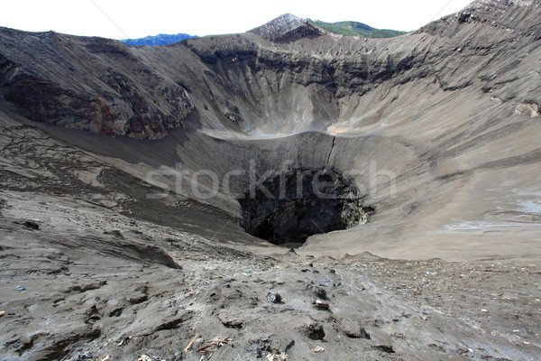 Bromo Crater Stock photo © vichie81