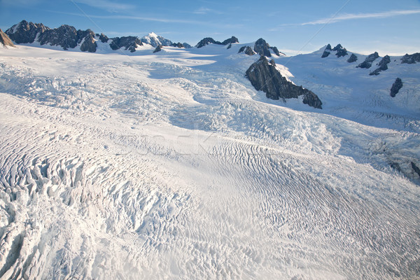 winter landscape Aerial Stock photo © vichie81