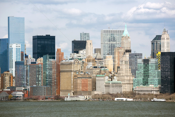 New York City Manhattan Stock photo © vichie81