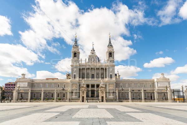 Royal Cathedral Madrid Stock photo © vichie81