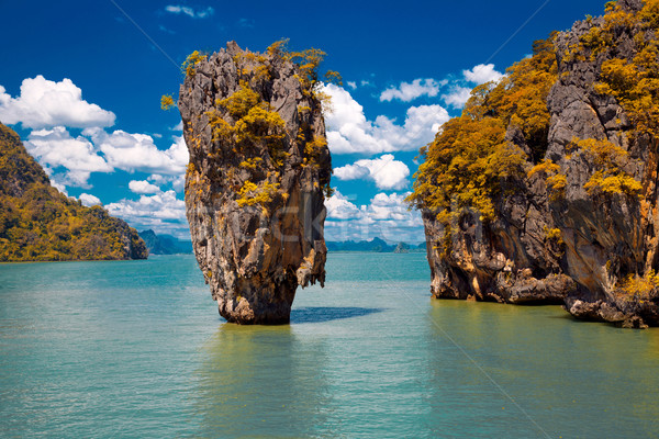 James Bond Island in Phang Nga Bay, Thailand Stock photo © Victoria_Andreas