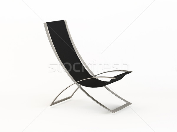 hi-tech armchair. beach bed, stylish chair Stock photo © Victoria_Andreas