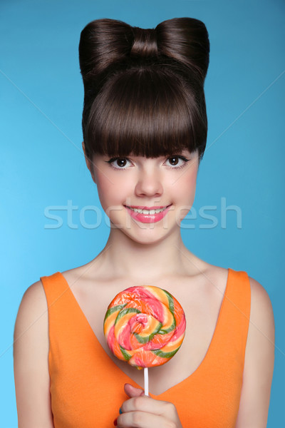 Site Teen girl with lollipop consider, that Teen girl with lollipop confirm. And