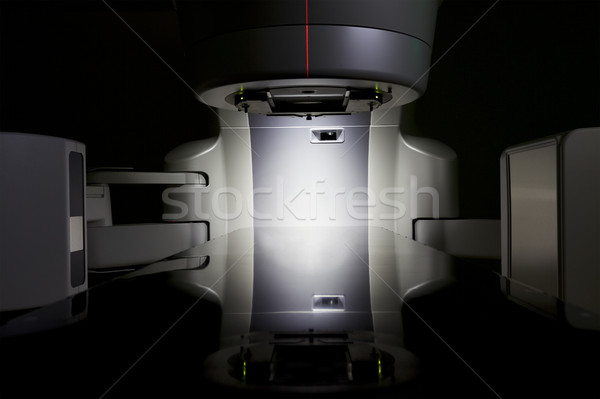 Liniar Xray detaliu modern medical Imagine de stoc © vilevi