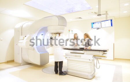 hospital linear accelerator Stock photo © vilevi