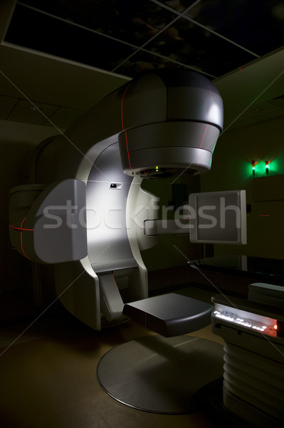 Linéaire xray machine modernes médicaux utilisé [[stock_photo]] © vilevi