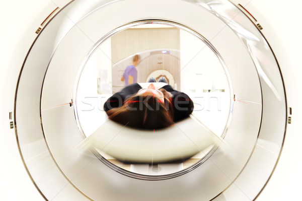 X-Ray MRI hospital Stock photo © vilevi