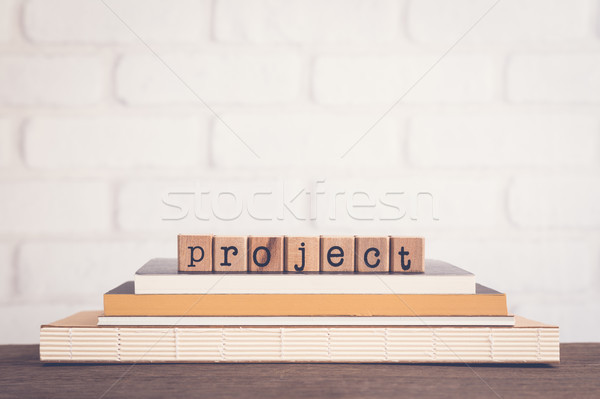The word Project and copy space background. Stock photo © vinnstock