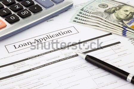 Krankenversicherung medizinischen Diagnose Silber Prämie Stift Stock foto © vinnstock