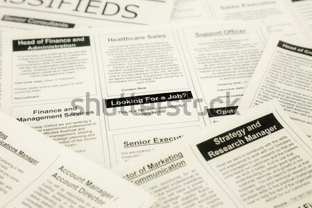 job hiring Stock photo © vinnstock