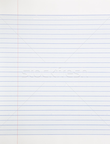 notebook paper background Stock photo © vinnstock