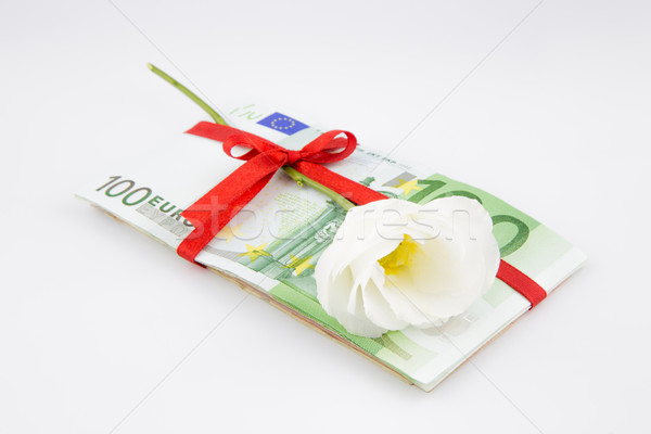 gift of money Stock photo © vinnstock