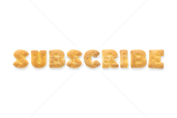 The Letter Word SUBSCRIBE Alphabet  Cookie Cracker Stock photo © vinnstock