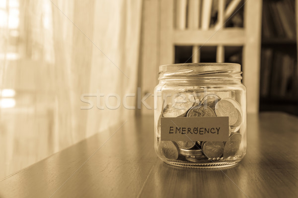 Emergency savings fund Stock photo © vinnstock
