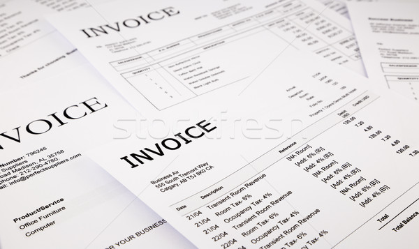 Différence document paperasserie [[stock_photo]] © vinnstock