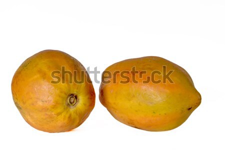 Stock photo: Papaya fruits