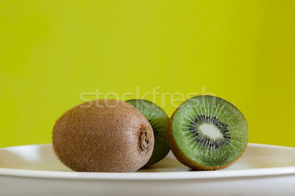 Kiwi fruits Stock photo © vinodpillai