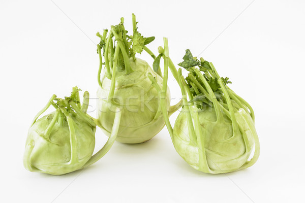 Blanco vegetales frescos saludable fondo blanco sabroso Foto stock © vinodpillai