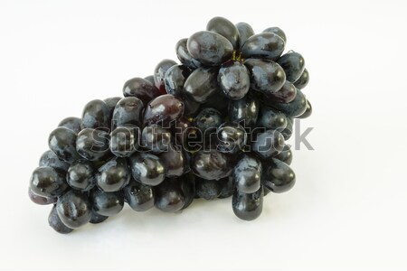 Black seedless grapes (Vitis vinifera)  Stock photo © vinodpillai