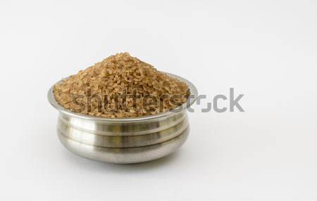 Parboiled Kerala Matta Rice Stock photo © vinodpillai
