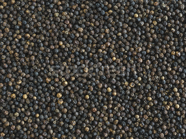 Negro indio orgánico cocina semillas saludable Foto stock © vinodpillai