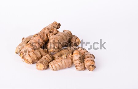 Fresh Turmeric rhizomes Stock photo © vinodpillai