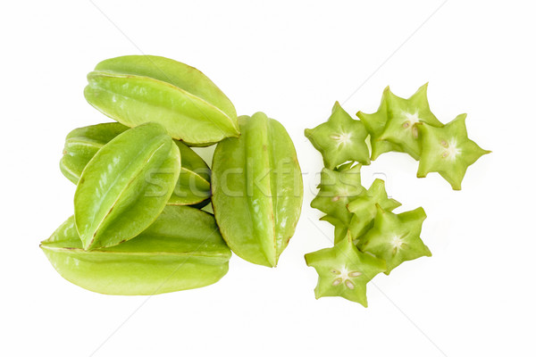 Star fruit (carambola) Stock photo © vinodpillai