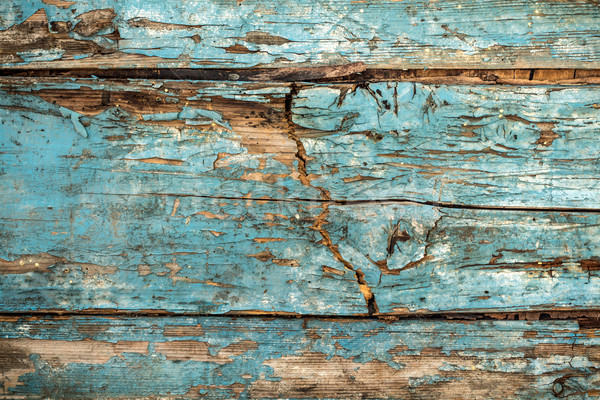 Jahrgang schäbig Holz Zaun abstrakten Design Stock foto © viperfzk