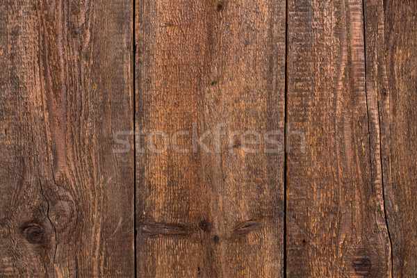 Rustico rosolare legno verticale view intemperie Foto d'archivio © viperfzk
