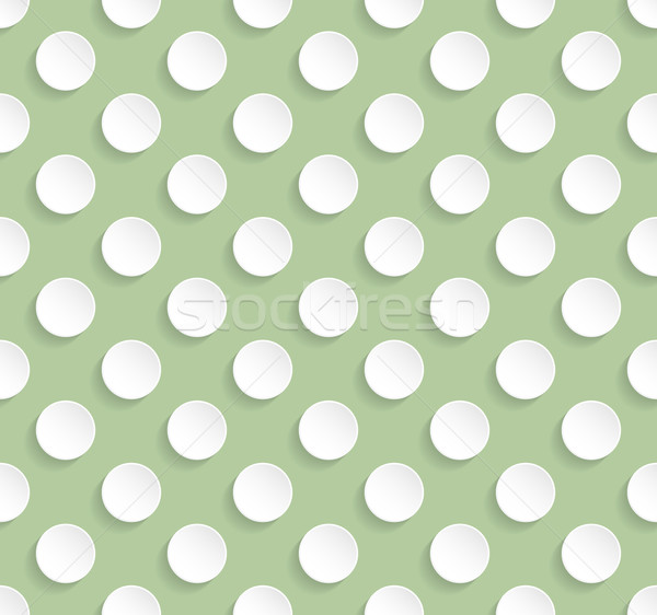 Stock photo: Tileable stylish background design with dots