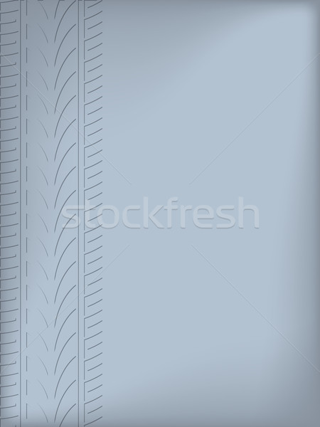Abstract background design with tire tread Stock photo © vipervxw
