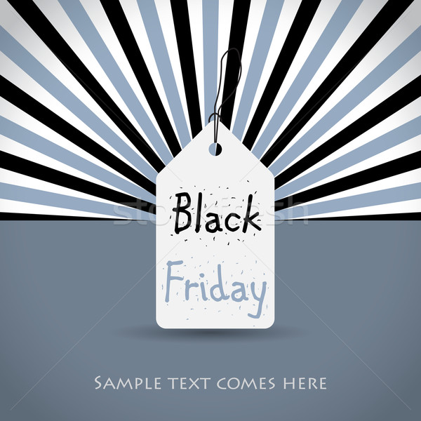 Black friday weiß Tag Werbung Design Business Stock foto © vipervxw