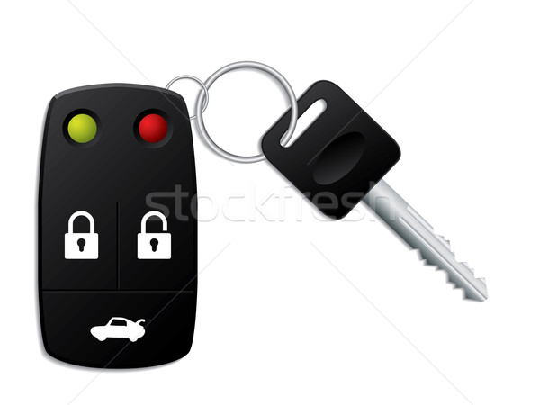 Security remote control for your car  Stock photo © vipervxw