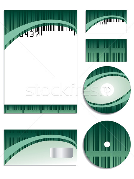 Bar coded company  Stock photo © vipervxw