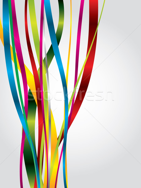 Colored ribbons  Stock photo © vipervxw