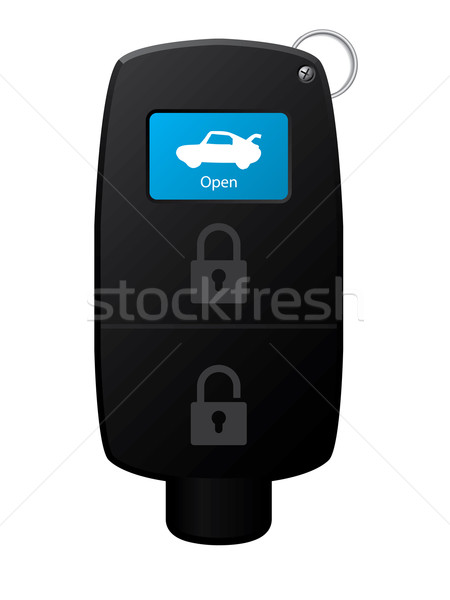 Car remote with display  Stock photo © vipervxw