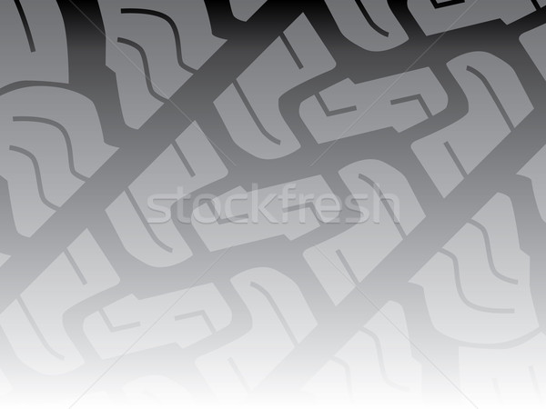 Stock photo: Gray tire background 