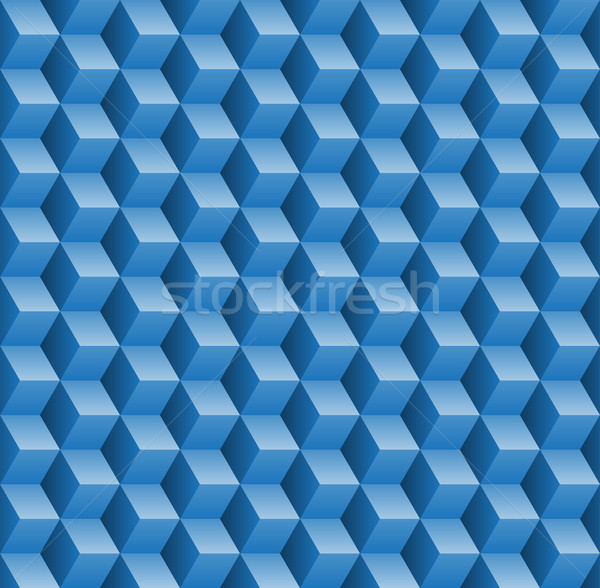 3D cubes design effet art [[stock_photo]] © vipervxw