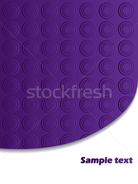 Pourpre cool cercle texture blanche espace [[stock_photo]] © vipervxw