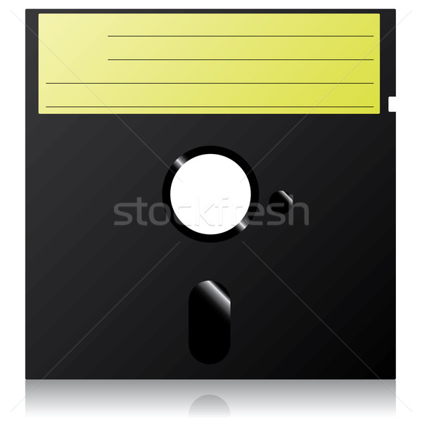 Retro floppy disk  Stock photo © vipervxw