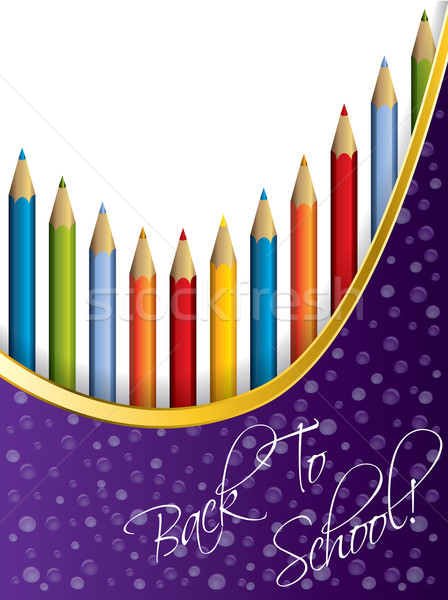 [[stock_photo]]: Design · crayons · gouttes · d'eau · eau · école