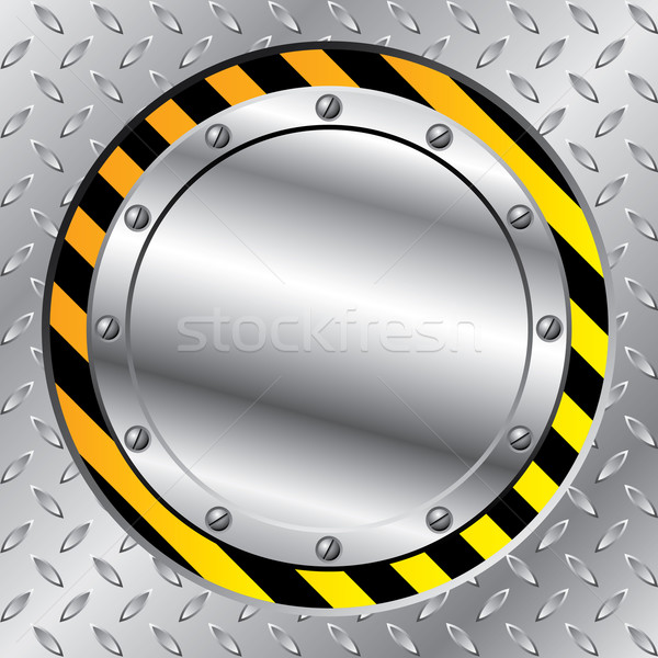 Metallic construction cap Stock photo © vipervxw