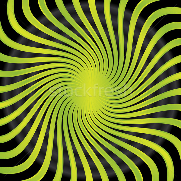 Abstract green twirl  Stock photo © vipervxw