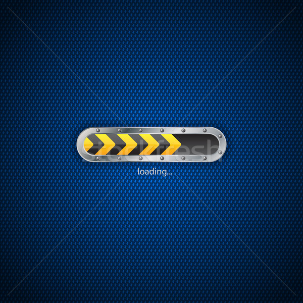 Loading status screen design Stock photo © vipervxw