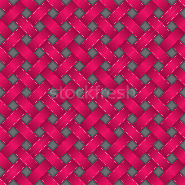 Seamless texture in pink with 3d effect Stock photo © vipervxw