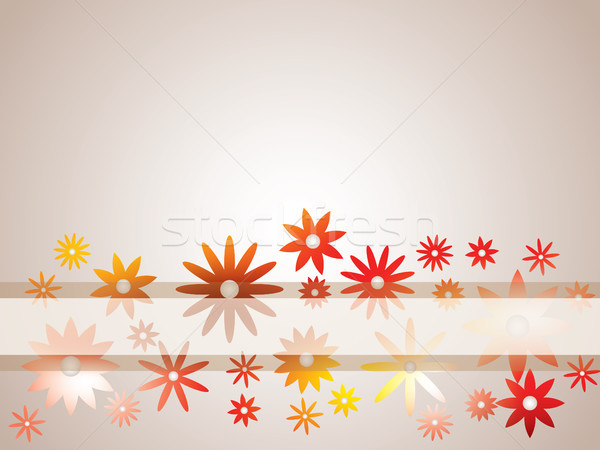 Flower backdrop  Stock photo © vipervxw