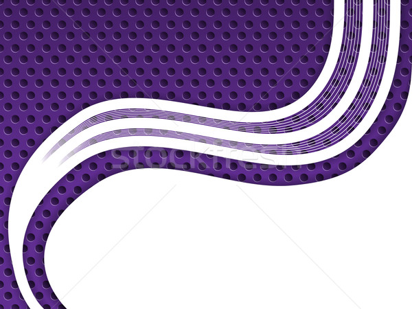 Abstract Purple Background With White Waves Vector Illustration C Mihaly Pal Fazakas Vipervxw 3804280 Stockfresh